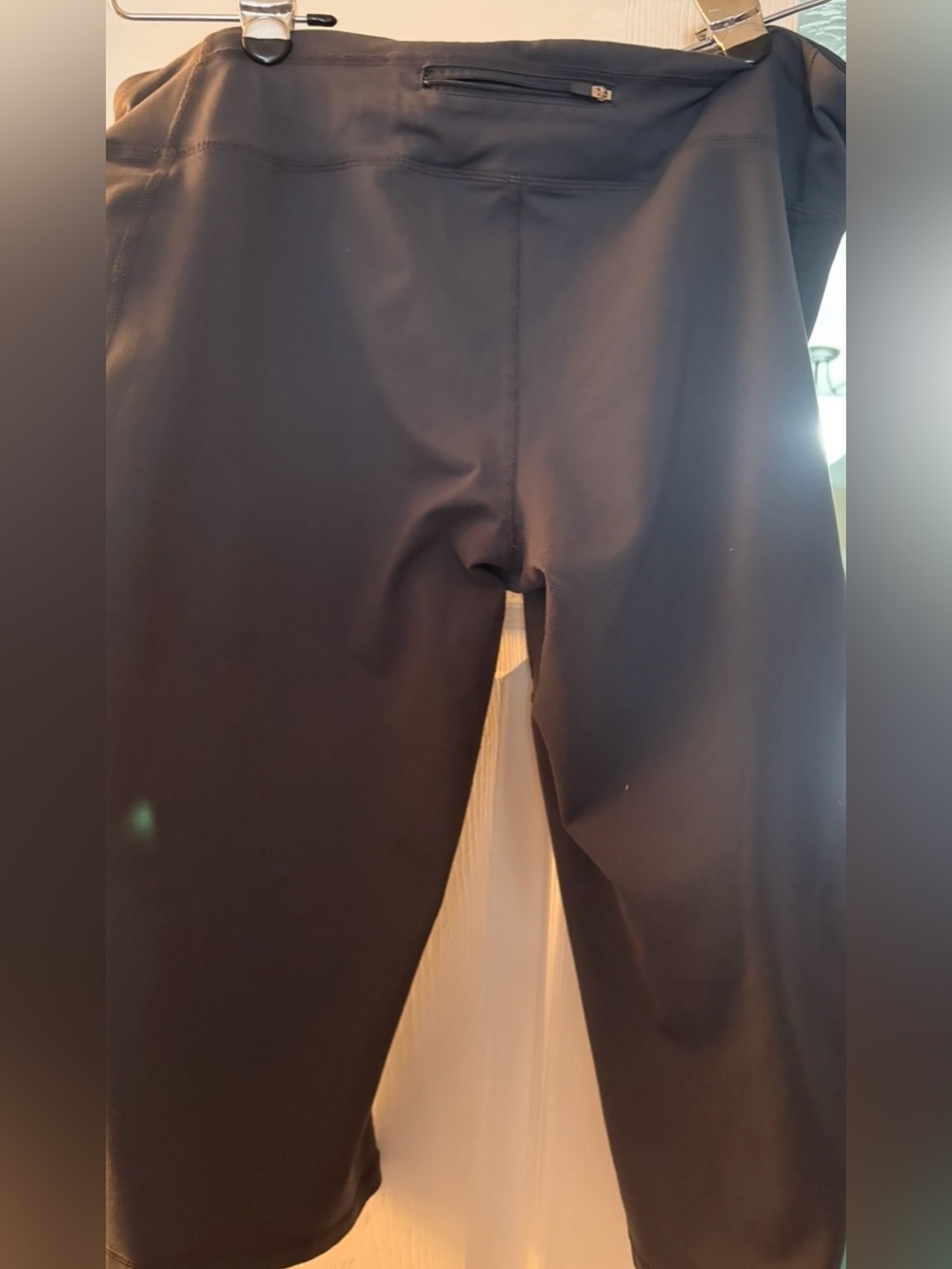 DANSKIN charcoal grey Capri leggingS SZ XXL